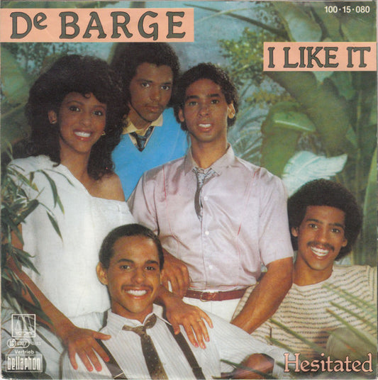 DeBarge : I Like It (7", Single)