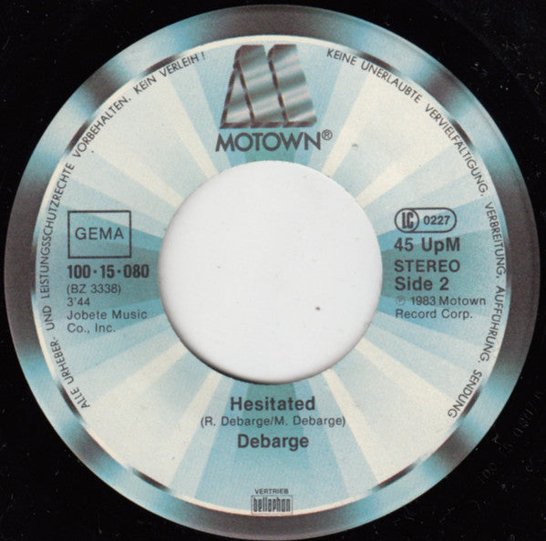 DeBarge : I Like It (7", Single)