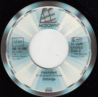 DeBarge : I Like It (7", Single)