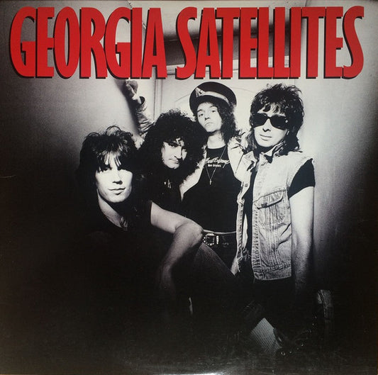 The Georgia Satellites : Georgia Satellites (LP, Album, Spe)