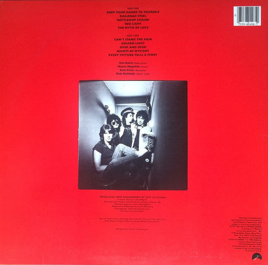 The Georgia Satellites : Georgia Satellites (LP, Album, Spe)