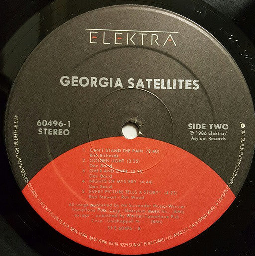The Georgia Satellites : Georgia Satellites (LP, Album, Spe)