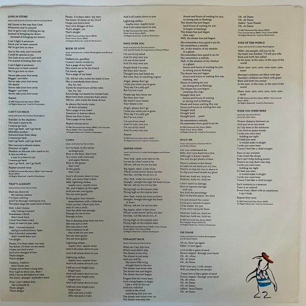 Fleetwood Mac : Mirage (LP, Album)