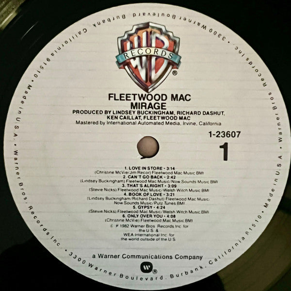 Fleetwood Mac : Mirage (LP, Album)