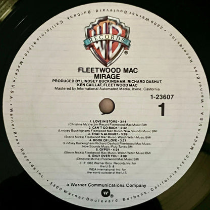 Fleetwood Mac : Mirage (LP, Album)
