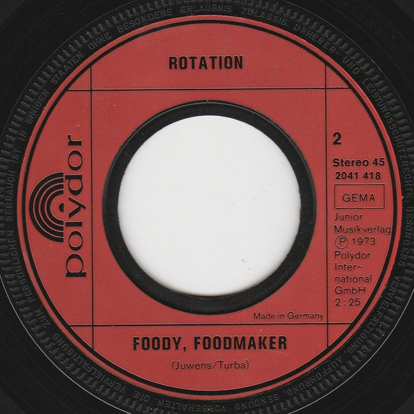 Rotation (4) : Take Somebody (Na, Na, Na) (7", Single)