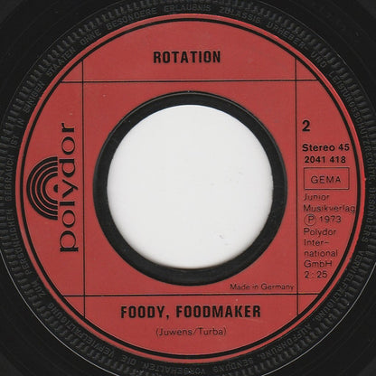 Rotation (4) : Take Somebody (Na, Na, Na) (7", Single)