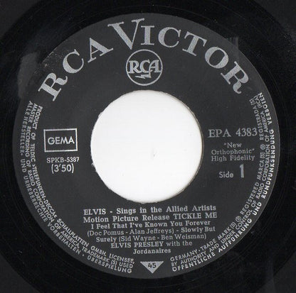 Elvis* : Tickle Me (7", EP)