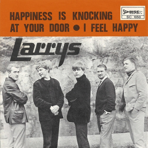 Larrys : Happiness Is Knocking At Your Door / I Feel Happy (7")