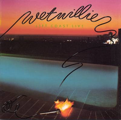 Wet Willie : Left Coast Live (LP, Album)