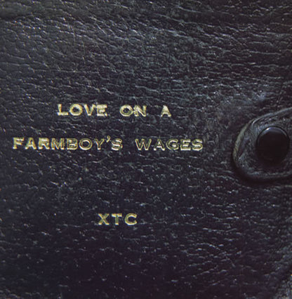 XTC : Love On A Farmboy's Wages (12", Single)