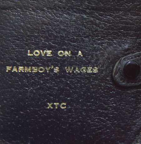 XTC : Love On A Farmboy's Wages (12", Single)