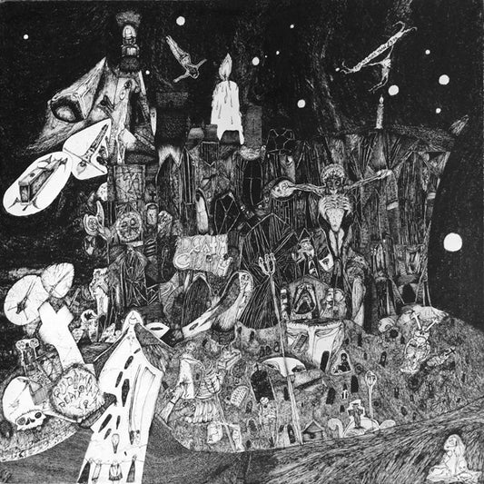 Rudimentary Peni : Death Church (LP, Album)