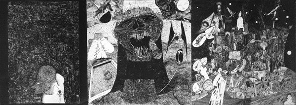 Rudimentary Peni : Death Church (LP, Album)