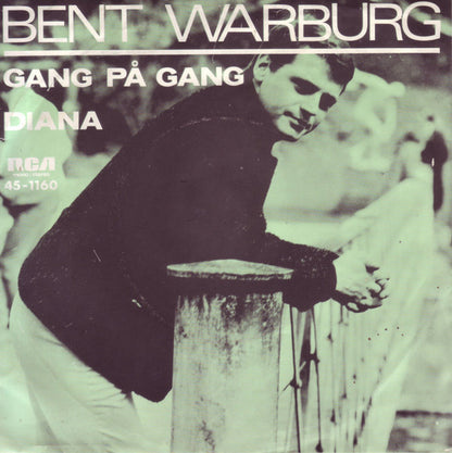 Bent Warburg : Gang På Gang (7")