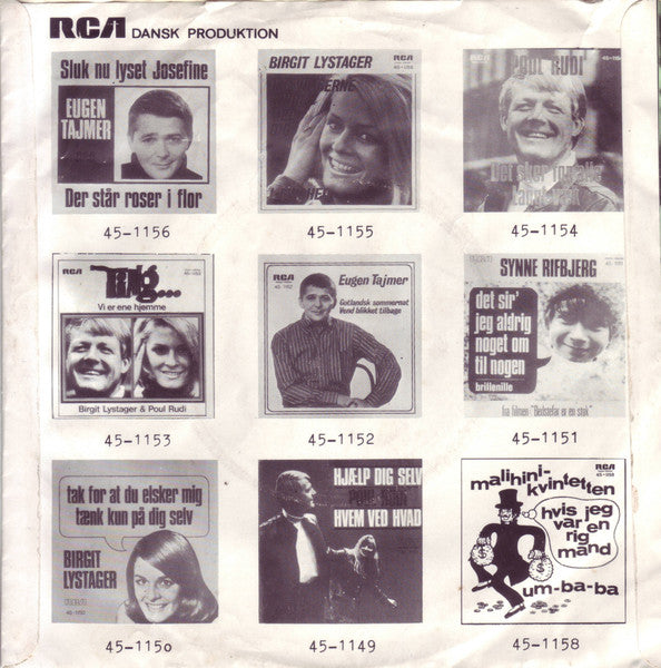 Bent Warburg : Gang På Gang (7")