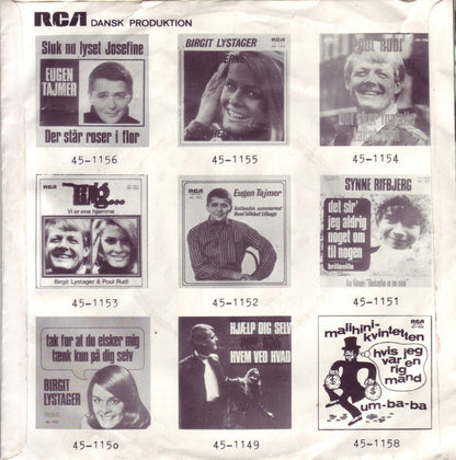 Bent Warburg : Gang På Gang (7")