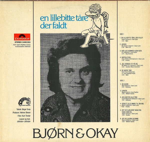 Bjørn & Okay : En Lillebitte Tåre Der Faldt (LP, Album)