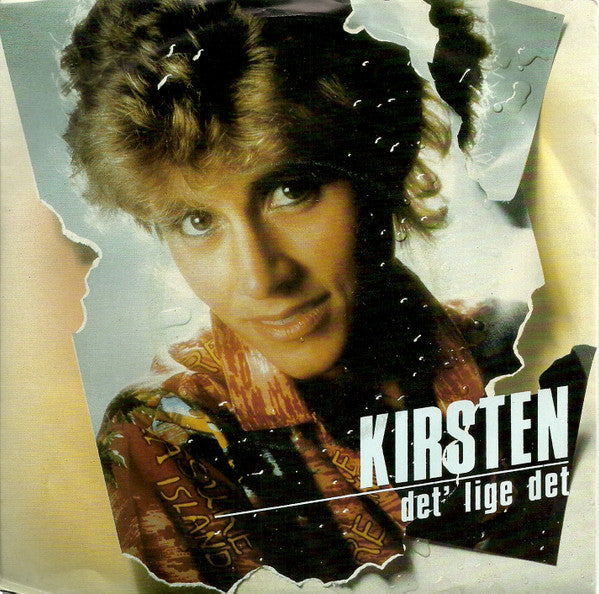 Kirsten Siggaard : Det' Lige Det (7", Single)