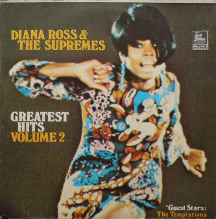 Diana Ross & The Supremes* : Greatest Hits Volume 2 (LP, Comp)