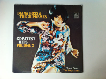 Diana Ross & The Supremes* : Greatest Hits Volume 2 (LP, Comp)