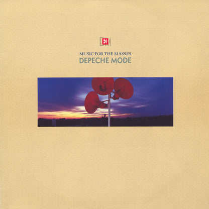 Depeche Mode : Music For The Masses (LP, Album, Blu)