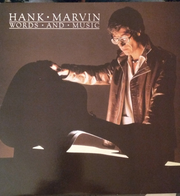 Hank Marvin : Words And Music (LP, Album)