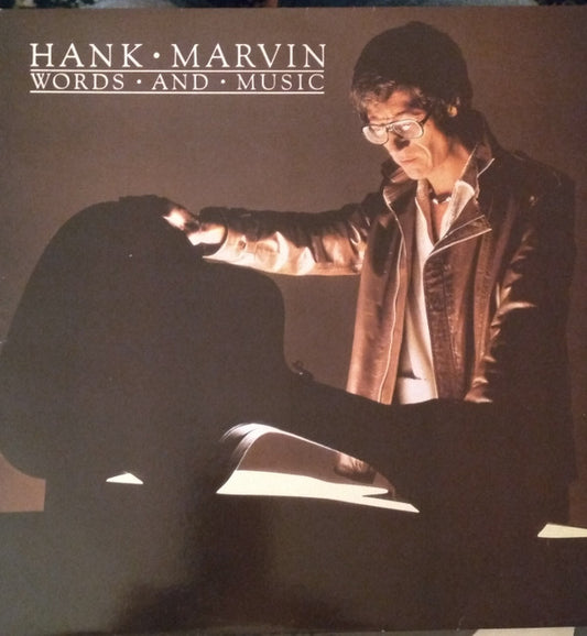 Hank Marvin : Words And Music (LP, Album)