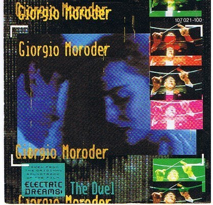 Giorgio Moroder : The Duel (7")