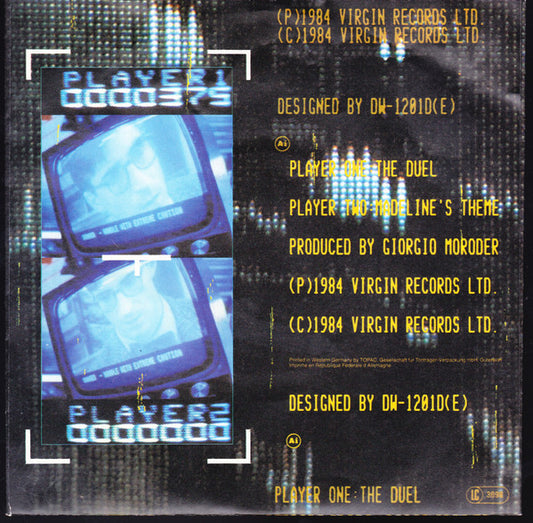 Giorgio Moroder : The Duel (7")