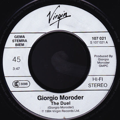 Giorgio Moroder : The Duel (7")