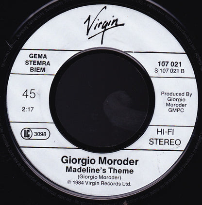 Giorgio Moroder : The Duel (7")