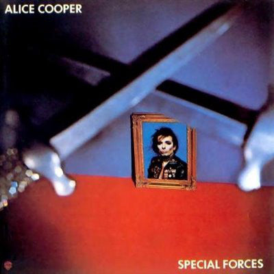 Alice Cooper (2) : Special Forces (LP, Album)