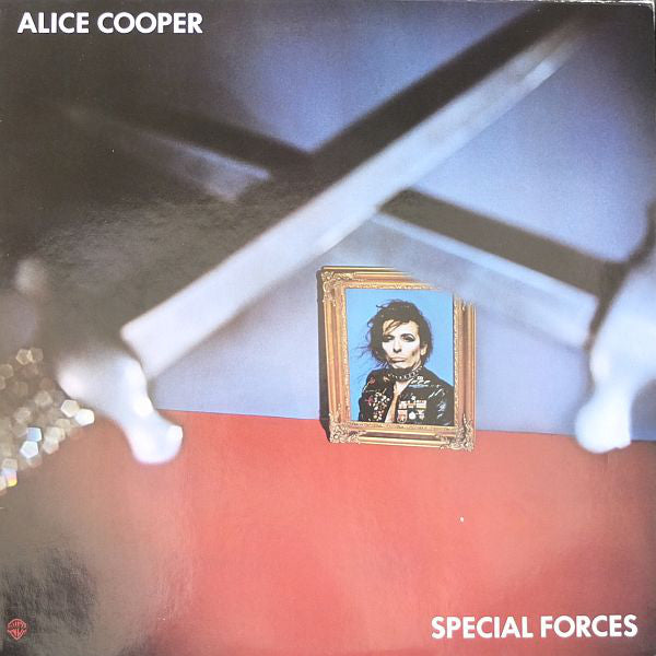 Alice Cooper (2) : Special Forces (LP, Album)