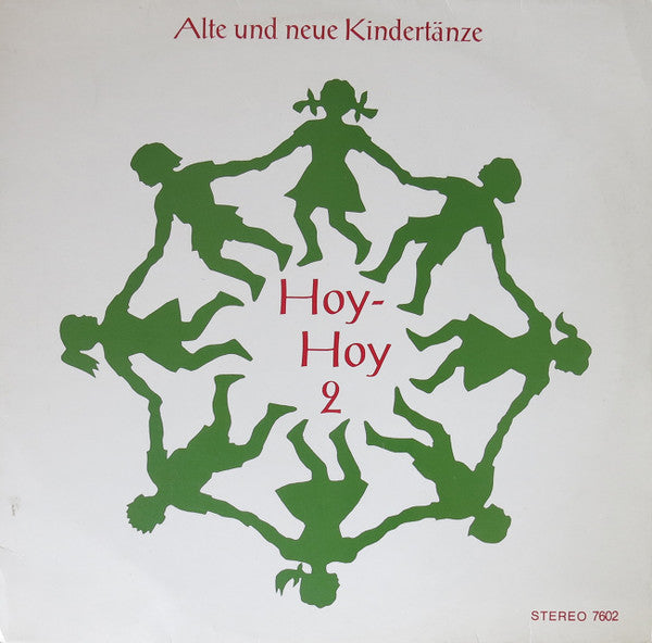 Ru van Veen : Hoy-Hoy 2 (Alte Und Neue Kindertänze) (LP)