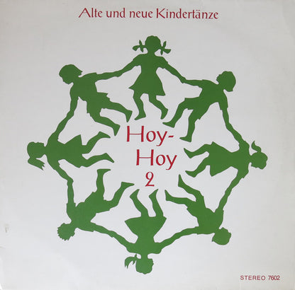 Ru van Veen : Hoy-Hoy 2 (Alte Und Neue Kindertänze) (LP)