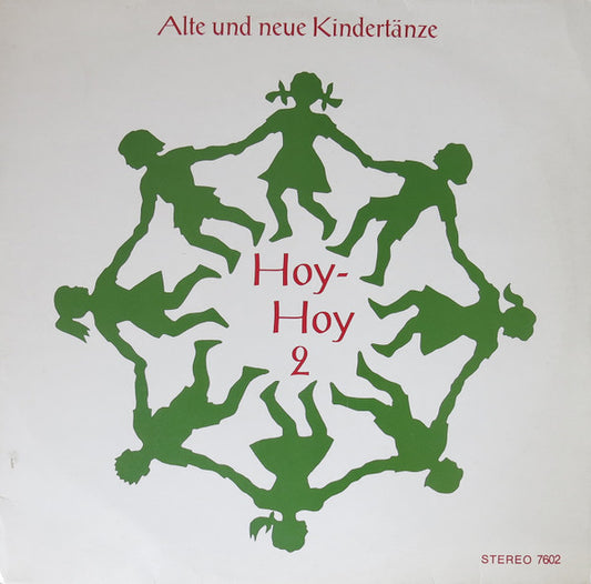 Ru van Veen : Hoy-Hoy 2 (Alte Und Neue Kindertänze) (LP)