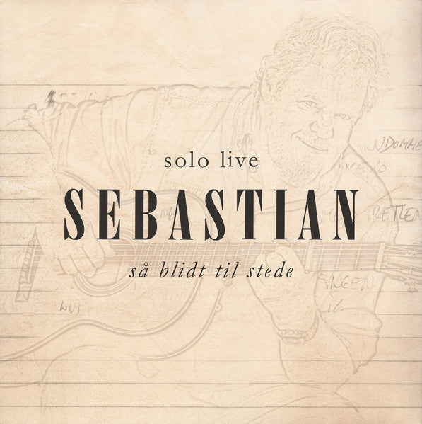 Sebastian (5) : Så Blidt Til Stede (2xLP, Album)