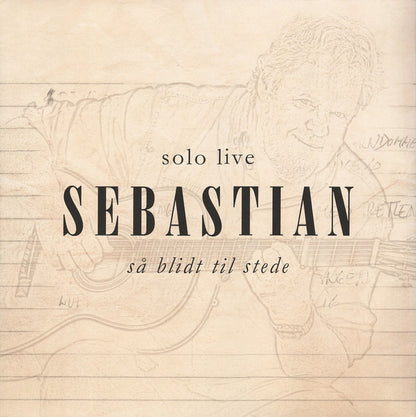 Sebastian (5) : Så Blidt Til Stede (2xLP, Album)