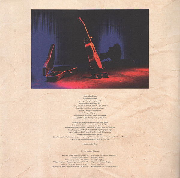 Sebastian (5) : Så Blidt Til Stede (2xLP, Album)