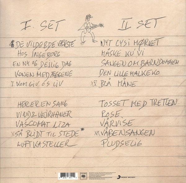 Sebastian (5) : Så Blidt Til Stede (2xLP, Album)