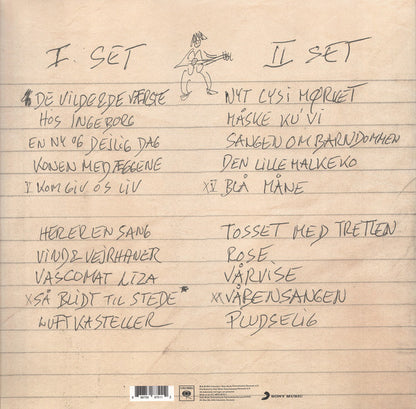 Sebastian (5) : Så Blidt Til Stede (2xLP, Album)