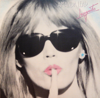 Amanda Lear : Incognito (LP, Album, Club)