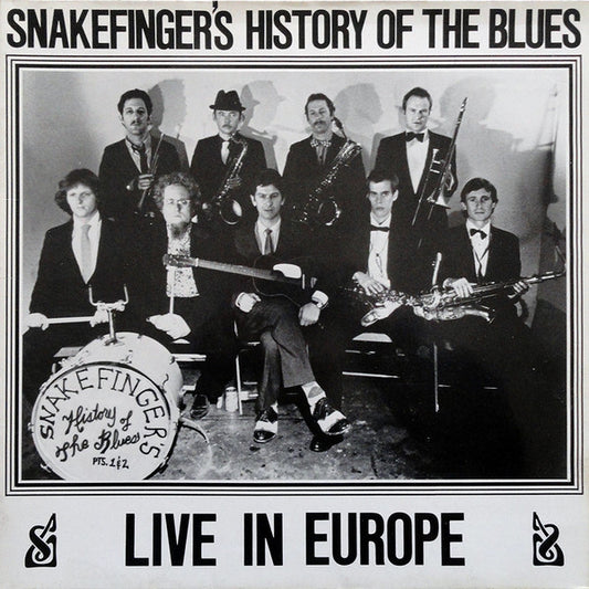 Snakefinger : Snakefinger's History Of The Blues Live In Europe (LP, Album)