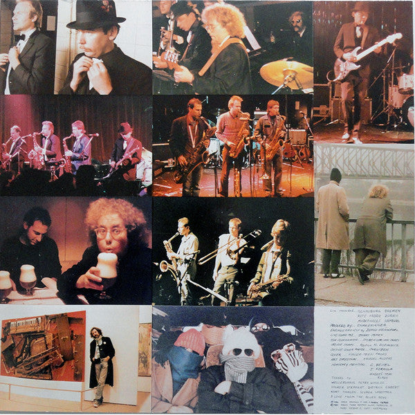 Snakefinger : Snakefinger's History Of The Blues Live In Europe (LP, Album)