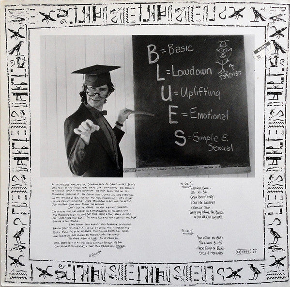 Snakefinger : Snakefinger's History Of The Blues Live In Europe (LP, Album)