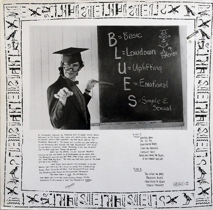 Snakefinger : Snakefinger's History Of The Blues Live In Europe (LP, Album)
