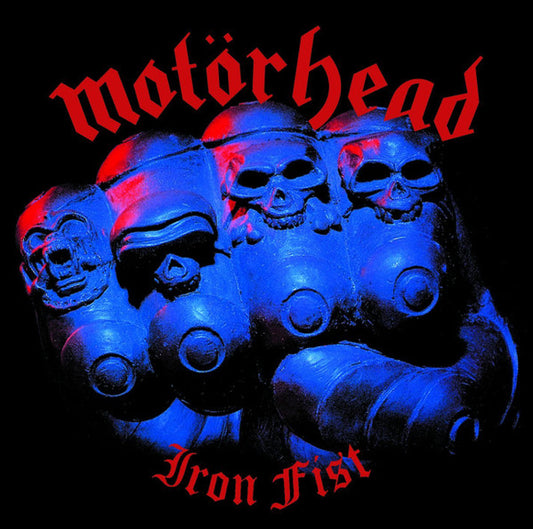 Motörhead : Iron Fist (LP, Album, RE, 180)