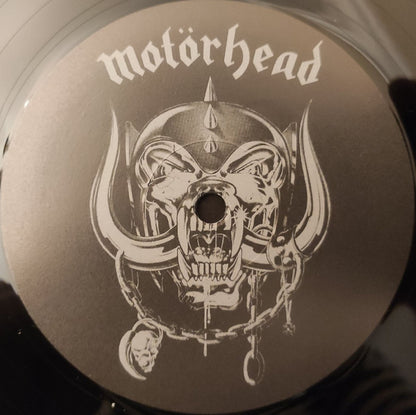 Motörhead : Iron Fist (LP, Album, RE, 180)