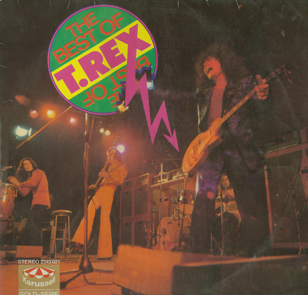 T. Rex : The Best Of T. Rex (LP, Comp)